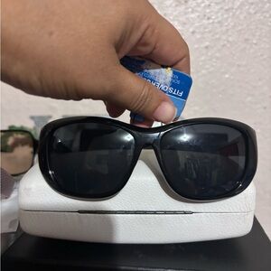 Foster Grant Tortoiseshell Solar Shield Sunglasses